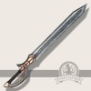 LARP Fantasy Schwert Silber Bronze